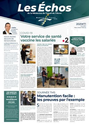 Les Échos MTA N°2021#T1 - Mars 2021