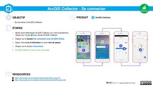Arc GIS Collector - Se Connecter