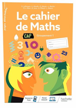 Mathématiques Groupement 1 CAP
