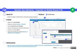 Ajouter Des Elements - Importer Un Fichier Excel