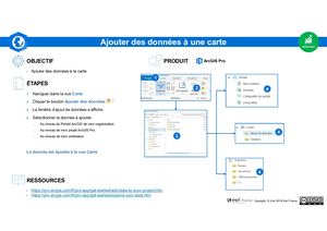 Arc GIS Pro - Ajouter Des Donnees A Une Carte