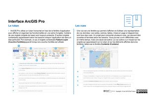 Arc GIS Pro - Interface