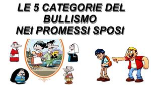 Le Categorie Del Bullismo nei Promessi Sposi