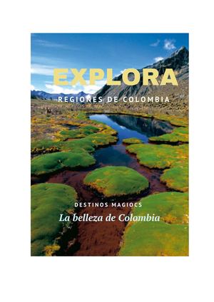 Regiones De Colombia