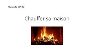 Chauffer Sa Maison