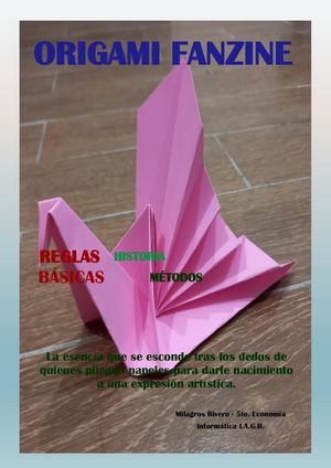 Origami fanzine