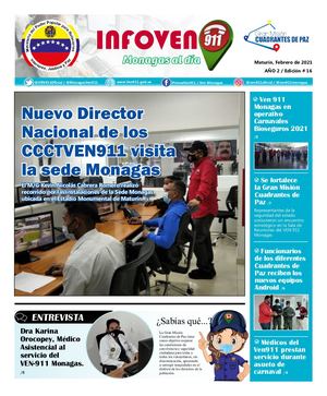 16ta Edición Del Infoven911 Monagas