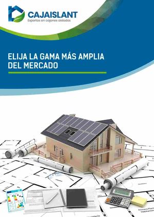 Cajaislant Catálogo /PUIGMETAL®