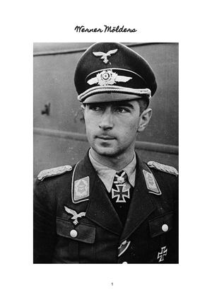 Cartas Werner Mölders