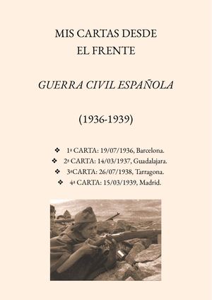 Violeta Esquiva Martínez Mis Cartas Desde El Frente