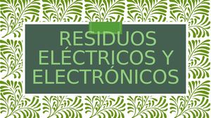 Presentación De Los Raee Y Waaa Man