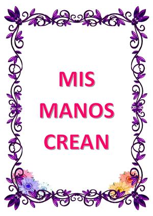 Mis Manos Crean