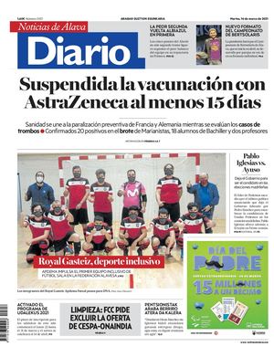 Diario Noticias de Álava 20210316
