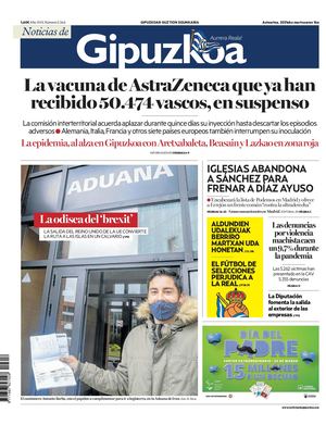 Noticias de Gipuzkoa 20210316