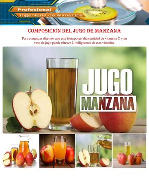 Revista Jugo De Manzana