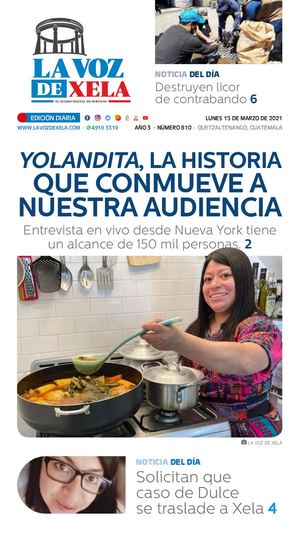 La Voz de Xela 810 03152021