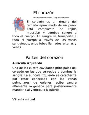 El Corazón