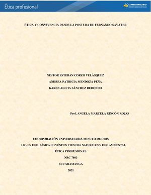 Etica Profesional Actividad 6