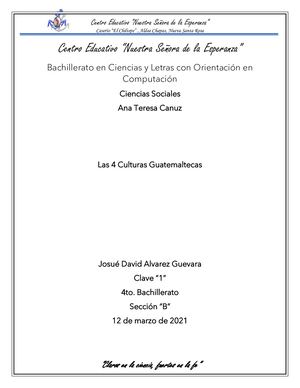 Periódico Mural - Ciencias Sociales