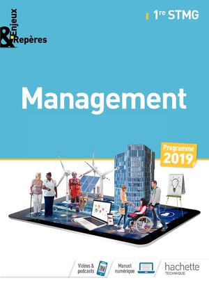 Enjeux et Repères Management 1re STMG - complet
