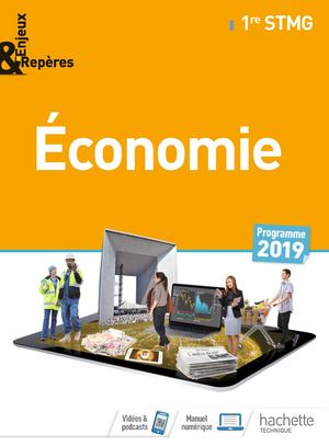 Enjeux et Repères Économie 1re STMG - complet