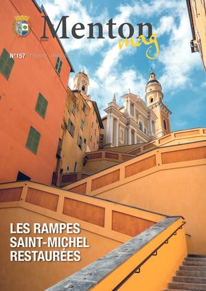 POUR MENTON MAG N°157 FÉVRIER-MARS 2021
