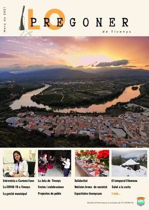 Lo Pregoner - Març 2021