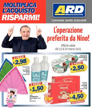 Volantino Alioto Ard Discount