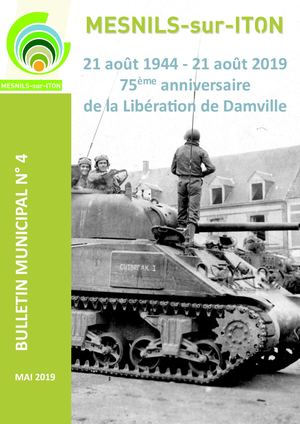 Bulletin municipal n° 4 - Mai 2019