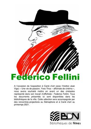 Filmographie Fellini