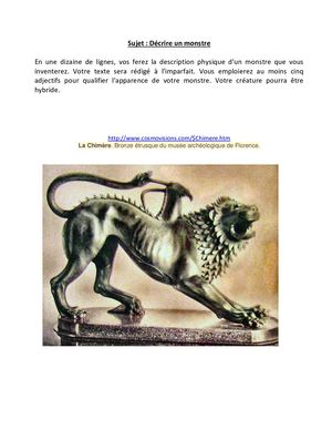 Recueil D'histoires 6èmes