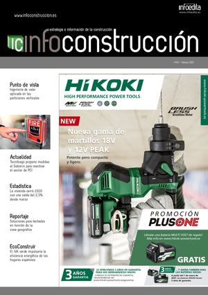 Infoconstruccion nº64 - Febrero 2021