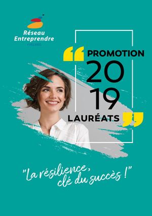 Guide des Lauréats I Promotion 2019