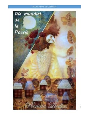 DÍA MUNDIAL DE LA POESÍA 2021