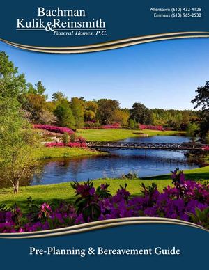 Bachman, Kulik & Reinsmith Funeral Homes