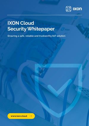 Ixon Cloud Security Whitepaper V3