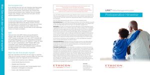 140561 200518 DACH LINX Postoperative Patientenhinweise .