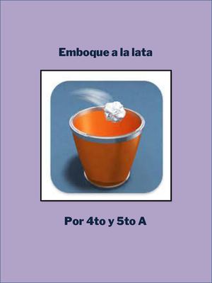 Embocando A La Lata Por 4to Y 5to A