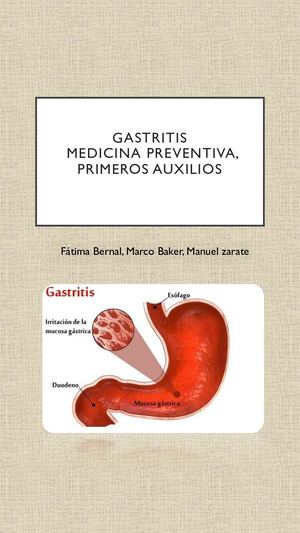 Gastritis