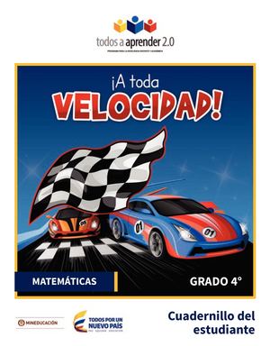 Matematicas Grado 4 Modulo A Estudiante