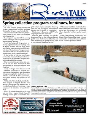 ENDERBY RIVER TALK - March 19, 2021
