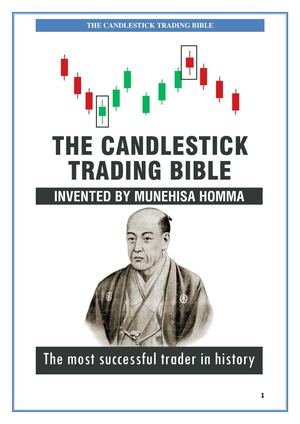 The Candlestick Trading Bible