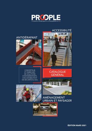Catalogue Proople