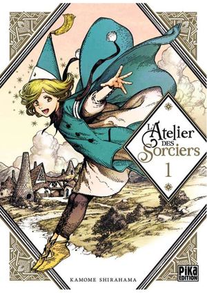 Manga L Atelier Des Sorciers 1