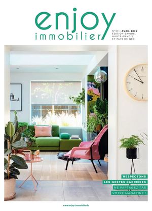ENJOY IMMOBILIER SAVOIE/HTE SAVOIE N°52 AVRIL 2021