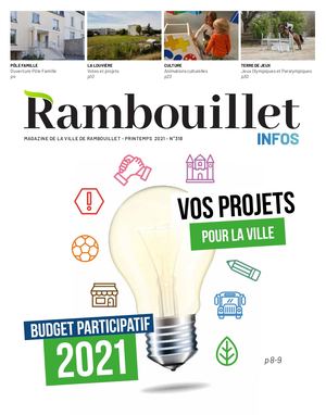 Rambouillet Infos N°318 Printemps 2021