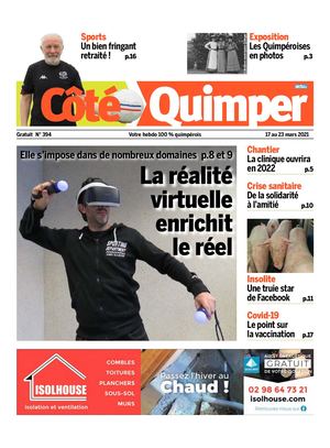 Côté Quimper 17-03-2021