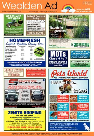 Wealden Ad 19/03/2021