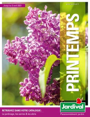 Jardival Printemps 2021