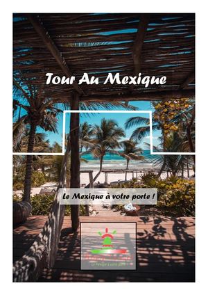 Brochure Mexique